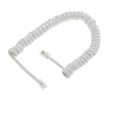 Handset wire WHITE D7xx