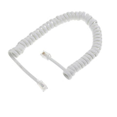 Handset wire WHITE D7xx