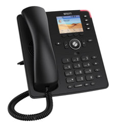 00004582 - Snom D713 Gigabit IP Phone Black, Color Display