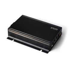 00004602 - Snom PA1+ public address system - Full Duplex, Multiple SIP registrations , 3-way conference calls