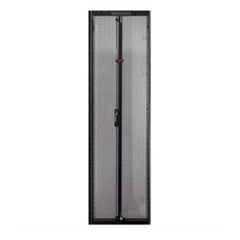 Porta anta doppio battente grigliata 80% L600 24U