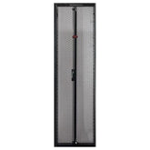 Porta anta doppio battente grigliata 80% L600 42U