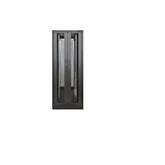 PORTA ANTA DOPPIO BATTENTE GRIGLIATA 80 L800 48U