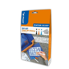 PINTOR DIY KIT DY STREET ART STENCILS