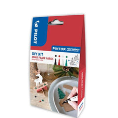 PINTOR - DIY KIT - XMAS PLACE CARDS