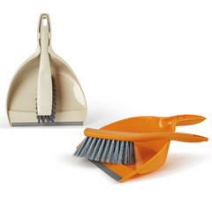 PALETTA PLASTICA "Lilly" CON FILO IN GOMMA + SCOPINO