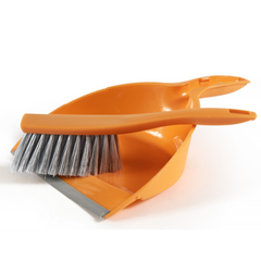 PALETTA PLASTICA "Lilly" CON FILO IN GOMMA + SCOPINO