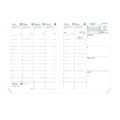 AGENDA RIGIRO IMPALA NERO
