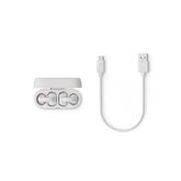 AURICOLARE OPEN EAR TRUE WIRELESS BIANCO