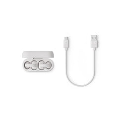 AURICOLARE OPEN EAR TRUE WIRELESS BIANCO