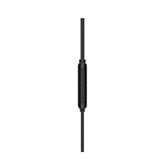 CUFFIE IN EAR CABLATE CON MICROFONO - NERO