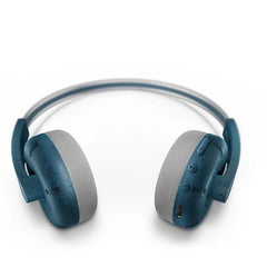 CUFFIE ON EAR WIRELESS VERDE/AZZURRO THE RINGO