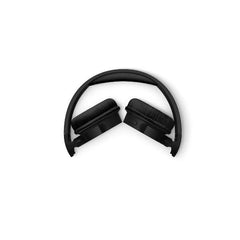 CUFFIA OVER-EAR WIRELESS BASS+ BLACK