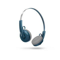 CUFFIE ON EAR WIRELESS VERDE/AZZURRO THE RINGO