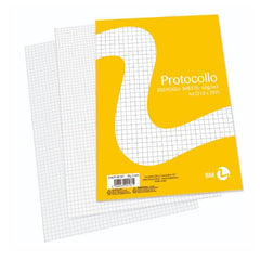 RISMA CARTA PROTOCOLLO A4 - 5MM