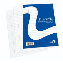 RISMA CARTA PROTOCOLLO A4 - USO BOLLO