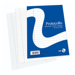 RISMA CARTA PROTOCOLLO A4 - USO BOLLO