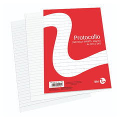 RISMA CARTA PROTOCOLLO A4 - 1 RIGO
