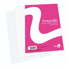 RISMA CARTA PROTOCOLLO A4 - BIANCO