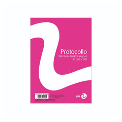 RISMA CARTA PROTOCOLLO A4 - BIANCO