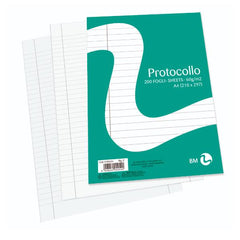 RISMA CARTA PROTOCOLLO A4 - C