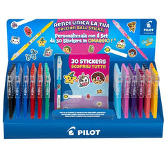 ESP96 FRIXION BALL STICKS 0,7 + 30 STICKERS