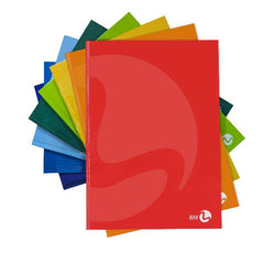 QUADERNO MAXI CARTONATO COLOR A4 80GR - B