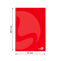QUADERNO MAXI CARTONATO COLOR A4 80GR - Q