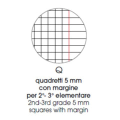 QUADERNO MAXI CARTONATO COLOR A4 80GR - Q
