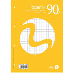 RICAMBI NON RINFORZATI A5 90GR - Q