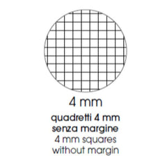 RICAMBI NON RINFORZATI A5 90GR - 4MM
