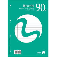 RICAMBI NON RINFORZATI A5 90GR - C