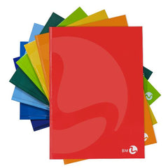 QUADERNO CARTONATO COLOR A5 80GR - 1 RIGO