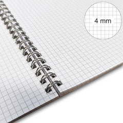 QUADERNI SPIRALATI MICROPERFORATI FANTASIA A4 80GR - 4MM