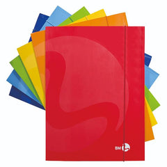 CARTELLINA 3 LEMBI COLOR