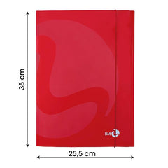 CARTELLINA 3 LEMBI COLOR