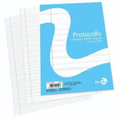 RISMA CARTA PROTOCOLLO A4 - B