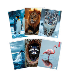 QUADERNI ANIMAL A4 80GR A - CONF10