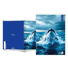 QUADERNI ANIMAL A4 80GR A - CONF10