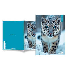 QUADERNI ANIMAL A4 80GR 1 RIGO - CONF10