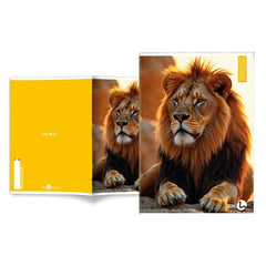QUADERNI ANIMAL A4 80GR Q - CONF10