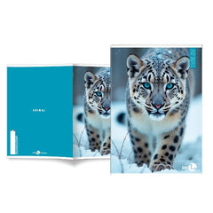 QUADERNI ANIMAL A4 80GR 10MM - CONF10