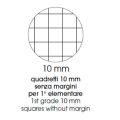 QUADERNI ANIMAL A4 80GR 10MM - CONF10