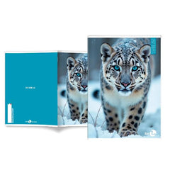 QUADERNI ANIMAL A4 80GR 10F - CONF10