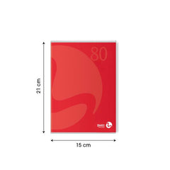 QUADERNI COLOR 80 A5 80GR C - CONF12