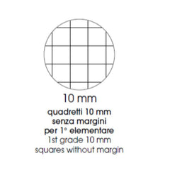 QUADERNI BAMBINO A4 80GR 10MM - CONF10