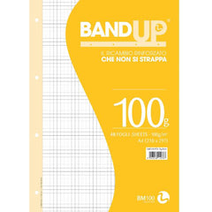 RICAMBI RINFORZATI BANDUP A4 100GR - 5MM