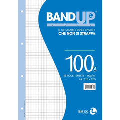 RICAMBI RINFORZATI BANDUP A4 100GR - 4MM