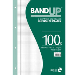RICAMBI RINFORZATI BANDUP A4 100GR - 4F