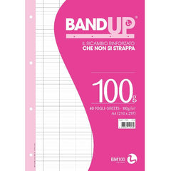 RICAMBI RINFORZATI BANDUP A4 100GR - A